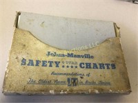 Johns Manville Car Safety charts Chevrolet Studeb