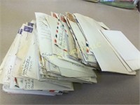 large amount cards & letters vintage