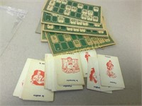 French Game Cards