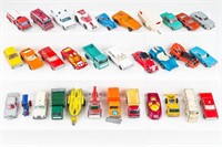 Lesney Matchbox and Related Toy Vehicles