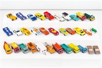 Lesney Matchbox and Related Vehicles