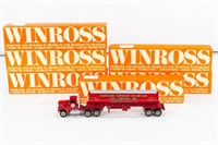 6 Windross Trucks in Original Box