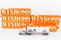 6 Windross Trucks in Original Box