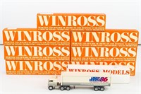 8 Windross Trucks in Original Box