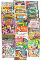 Vintage Superhero and Other Comics