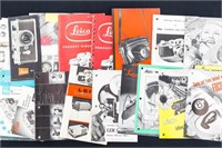 Leica and Leitz Camera Booklets
