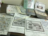 assorted needlework kits Teresa Steohenson