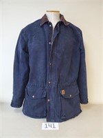 Men's Carhartt Blue Jacket - Size Large
