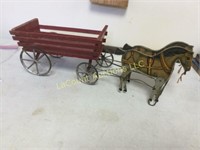 1908 Gibbs Horses & wagon
