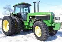 John Deere 4955 Tractor w/Duals