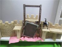 Castle Toy with Knight