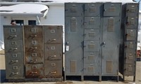 Metal Lockers & Metal File Cabinets