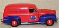 COOPER TIRES 1947 FORD DIECAST METAL BANK