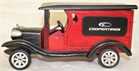 COOPER TIRES WOODEN COLLECTIBLE CAR HANDCRAFTED