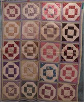 HANDCRAFTED CROSS QUILT *QUILTERS FOR CHRIST