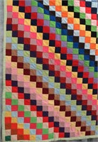 HANDCRAFTED DIAMOND QUILT