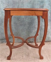 1930'S WOOD PARLOR TABLE
