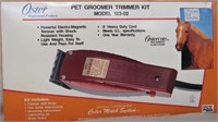 OSTER PET GROOMER TRIMMER KIT*M# 123-02*IN BOX