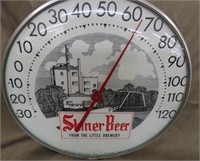 SHINER BEER THERMOMETER *ADVERTISING
