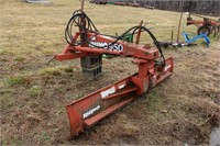 Rhino 950 Hydraulic Tilt/Turn Blade, 3 pt Hitch