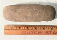 Native American primitive stone tool