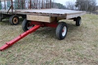 Flat Bed Wagon