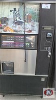 Electronic Dispenser, Hot beverage vending machine