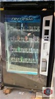 Refresh Coin Op Can Dispenser