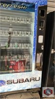 Cold beverage vending machine