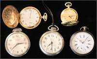 Vintage Pocket Watches - Ancre 15 Rubis, Westclo