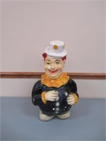 Plaster Clown Bank / Banque clown en plâtre 15"