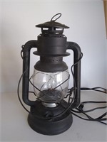 Dietz no.2 D-light lantern , electrified