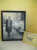 James Dean and Harley Davidson pictures