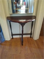 Older wall table