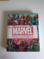 Marvel comics encyclopedia - hard cover, 439
