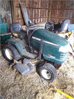 Craftsman riding mower - no battery condition