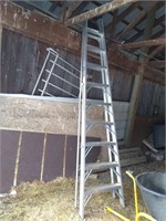 Aluminum step ladder 10' keller