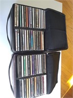2 CD Cases full -  Older rock