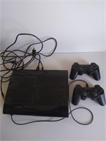 Playstation 3 with 2 controllers