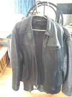 2 Wilson leather coats