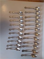 Antique flatware - R Wallace - 12 tablespoons 10