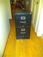 File cabinet with contents