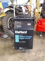 Battery charger - heavy duty