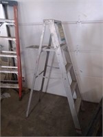 5' painters ladder - aluminum