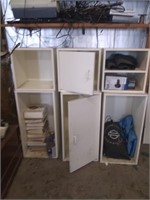 Storage Cupboards and contents