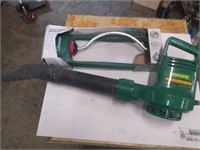Weed eater electric blower and large lawn