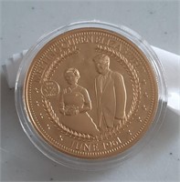 John F. Kennedy 100th Golden Proof Coin