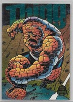 1994 Marvel Universe Power Blast 9 Thing
