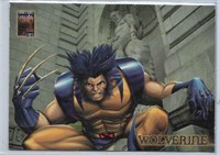 1997 Marvel QFX Wolverine Promo card