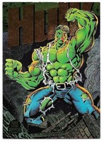 1994 Marvel Universe Power Blast 5 Hulk